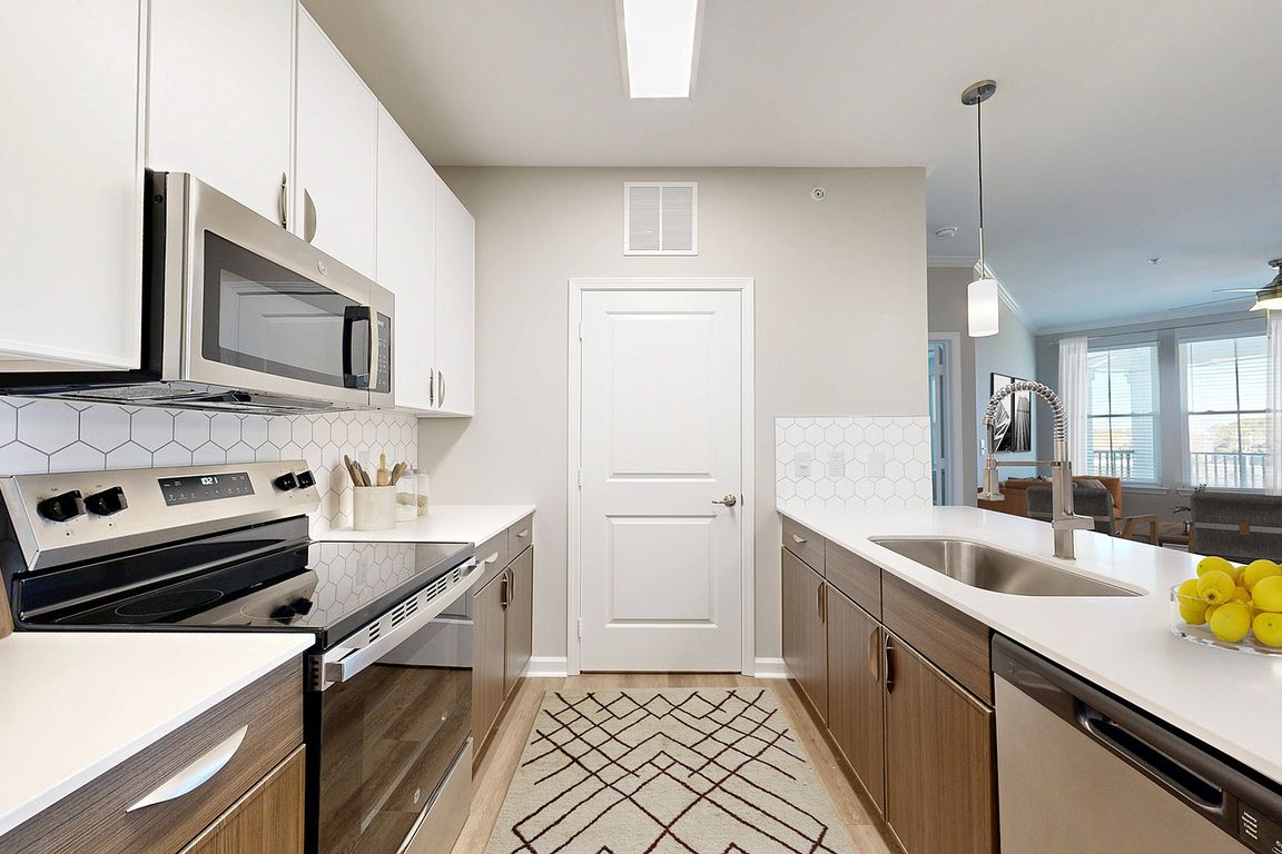 Newly Renovated Kitchen with Stainless