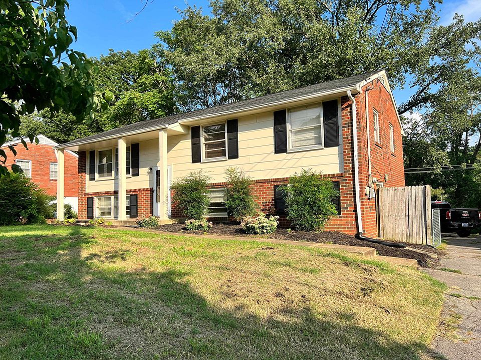 Two story split level.