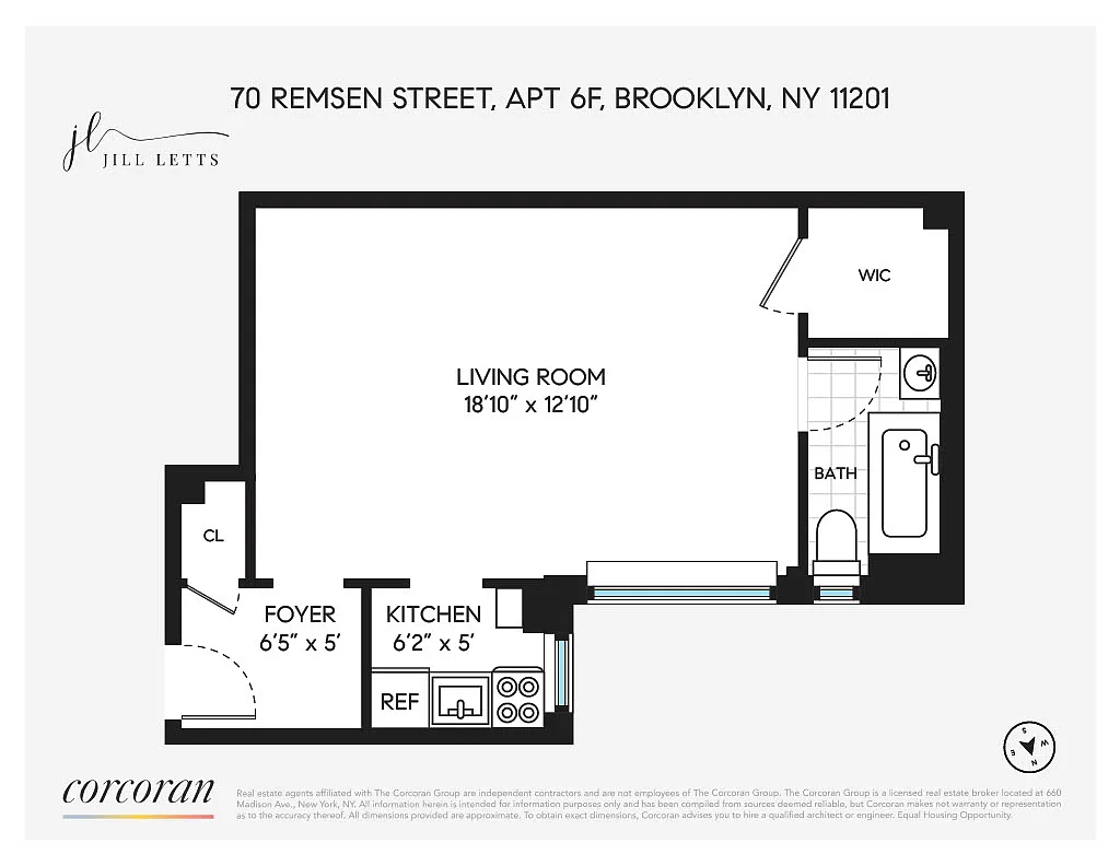 Building Photo - 70 Remsen St #6F