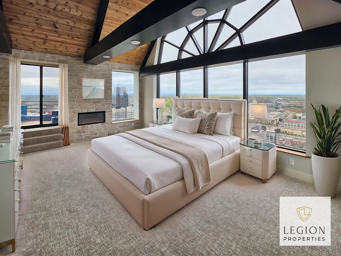 Airye Penthouse, Luxury Living with furnished options at the highest residence in St. Paul. — Photo 3