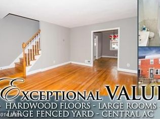 4107 Shannon Dr, Baltimore, MD 21213