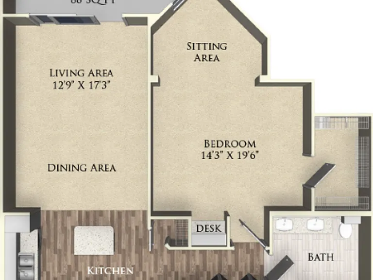 1105 Town Brookhaven Apartments — Photo 44