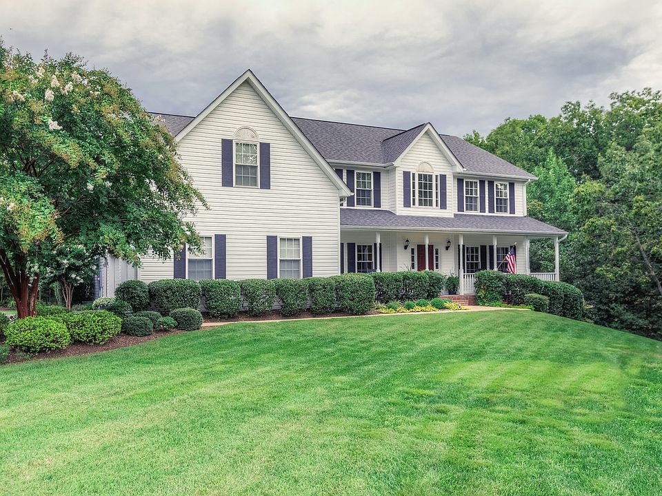Front View of House 