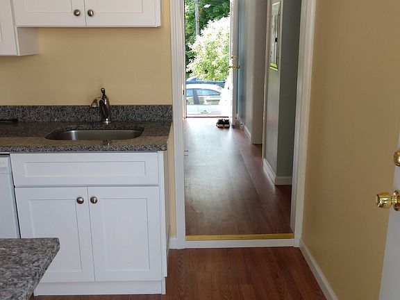 Back door to front view