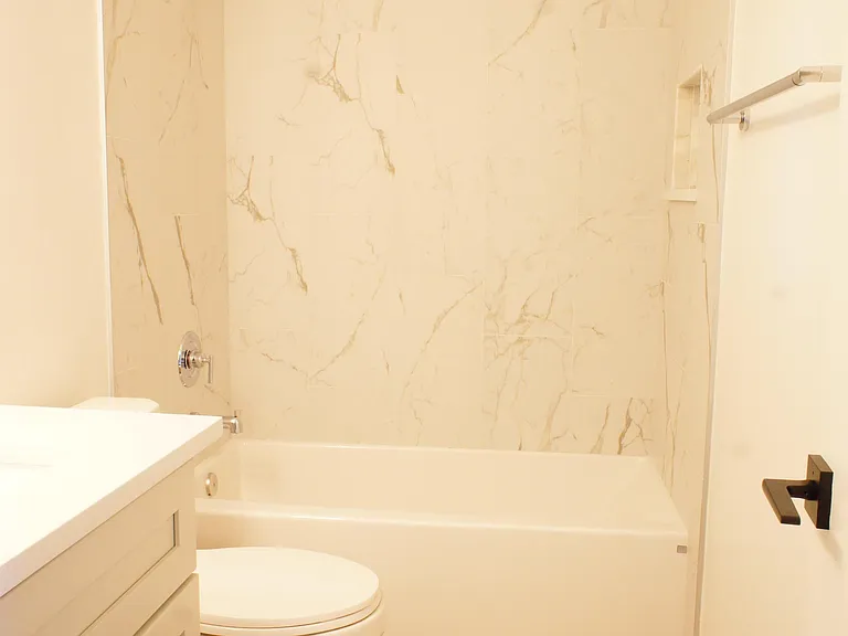 Hallway Bathroom