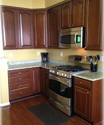 Upgraded kitchen
						:
						Cherry cabinets, stainless appliances, granite countertops, large eating area