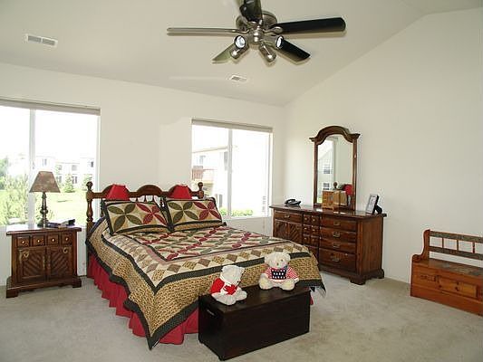 Oversized Master Bedroom