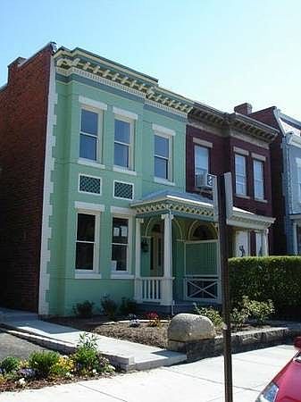 Front of duplex