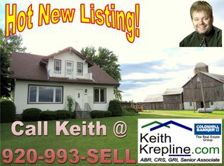 N6725 Hilbert Rd, Hilbert, WI 54129