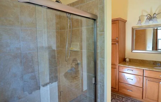 Updated bathrooms