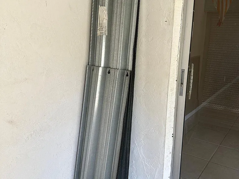 Hurricane shutters