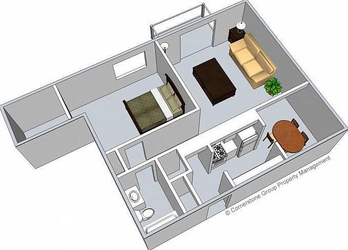 Overhead Perspective