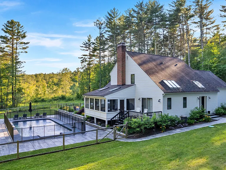 Perfect location for summer activities, fall foliage, and winter skiing
