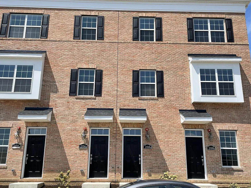 208B entrance is second from the right. the unit is a duplex with a private elevator.