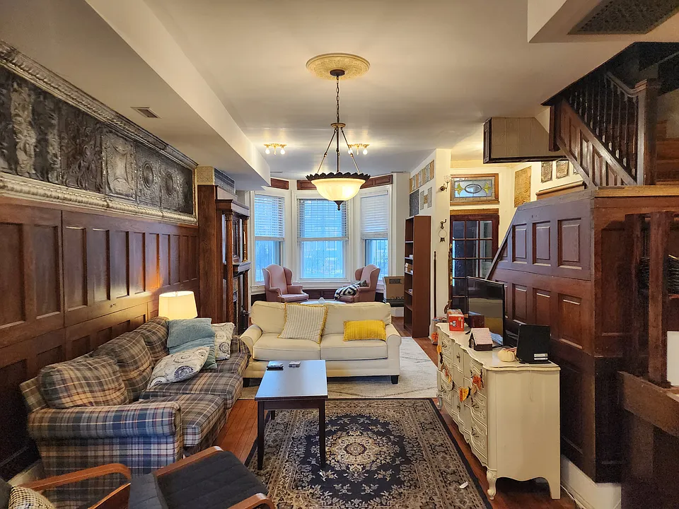 Furnished first floor living room