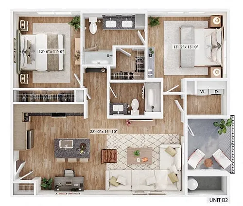 Floor plan Arabian
