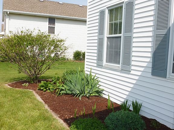 Attractive landscaping leads..
