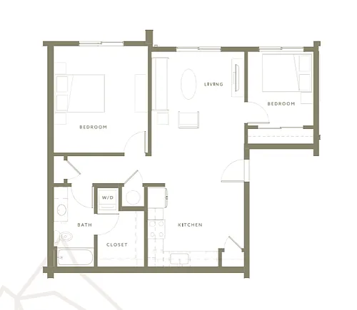 Floor plan Rifle Falls