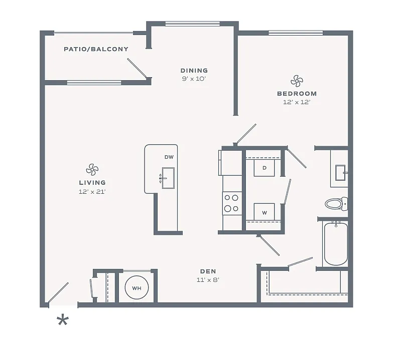Floor plan Alea