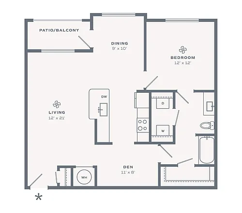Floor plan Alea