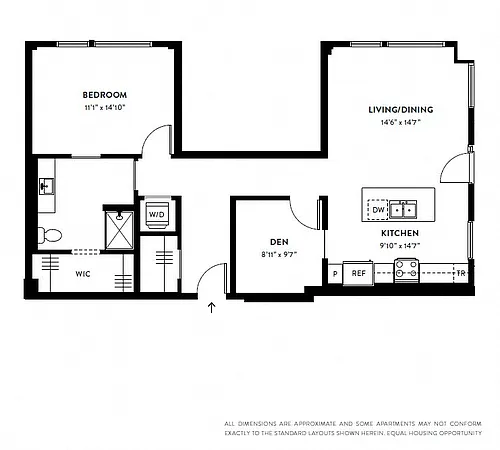 Floor plan A24