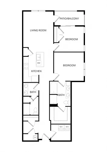 Floor plan The Crown