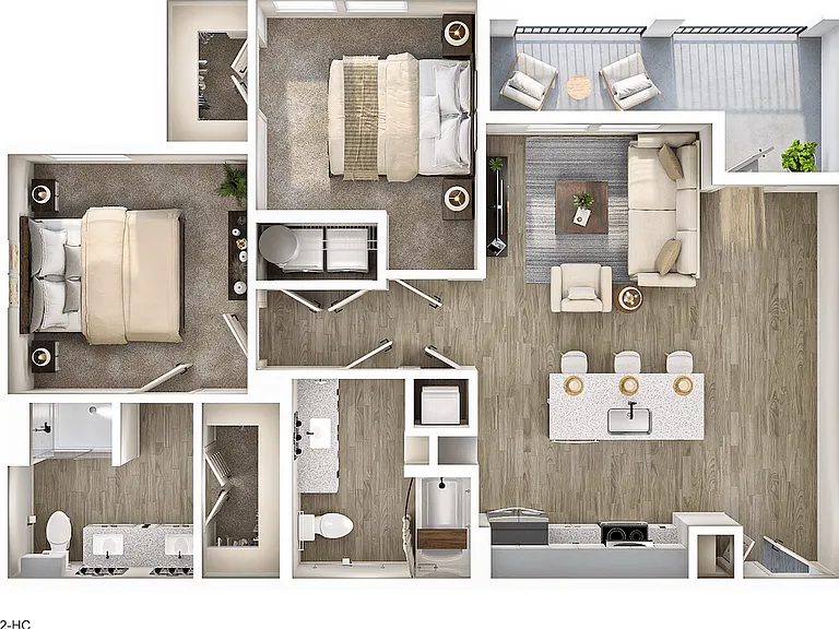 The Depot Apartments at Celina Station — Photo 37