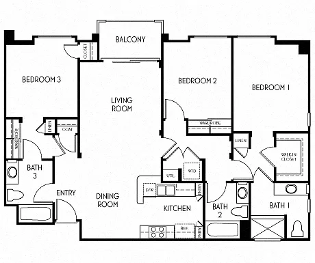 Floor plan 3A