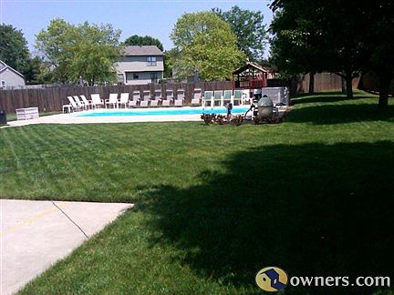 Enclosed backyard
