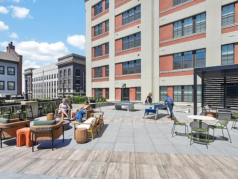 Outdoor Terrace