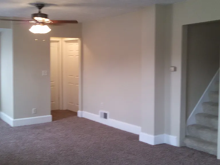 2 additional bedrooms and a full bath upstairs