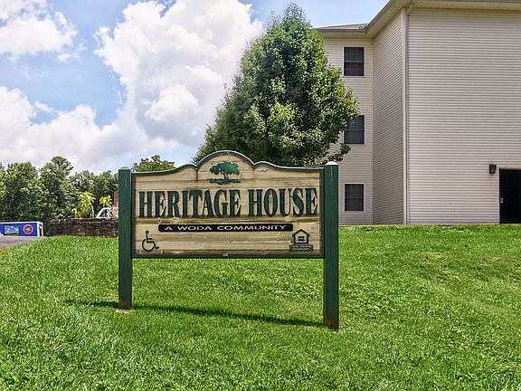 Heritage House Site Sign