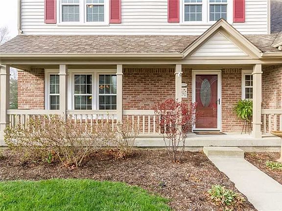 Exterior Front. Picturesque covered porch greets you as you enter this fabulous home! NEW HVAC, NEW FLOORING, NEW GRANITE COUNTERS IN KITCHEN & ALL BATHS, NEW WINDOWS, NEW LIGHT FIXTURES!, FRESHLY PAINTED!