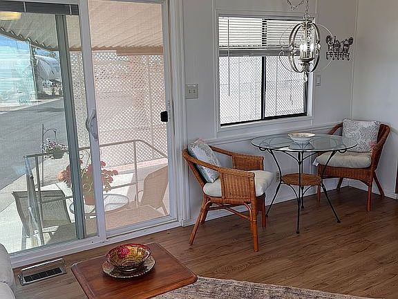 bright and modern living rm