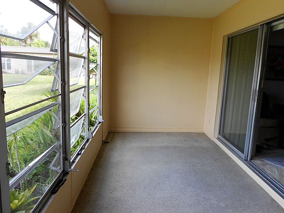 sunroom with great view
