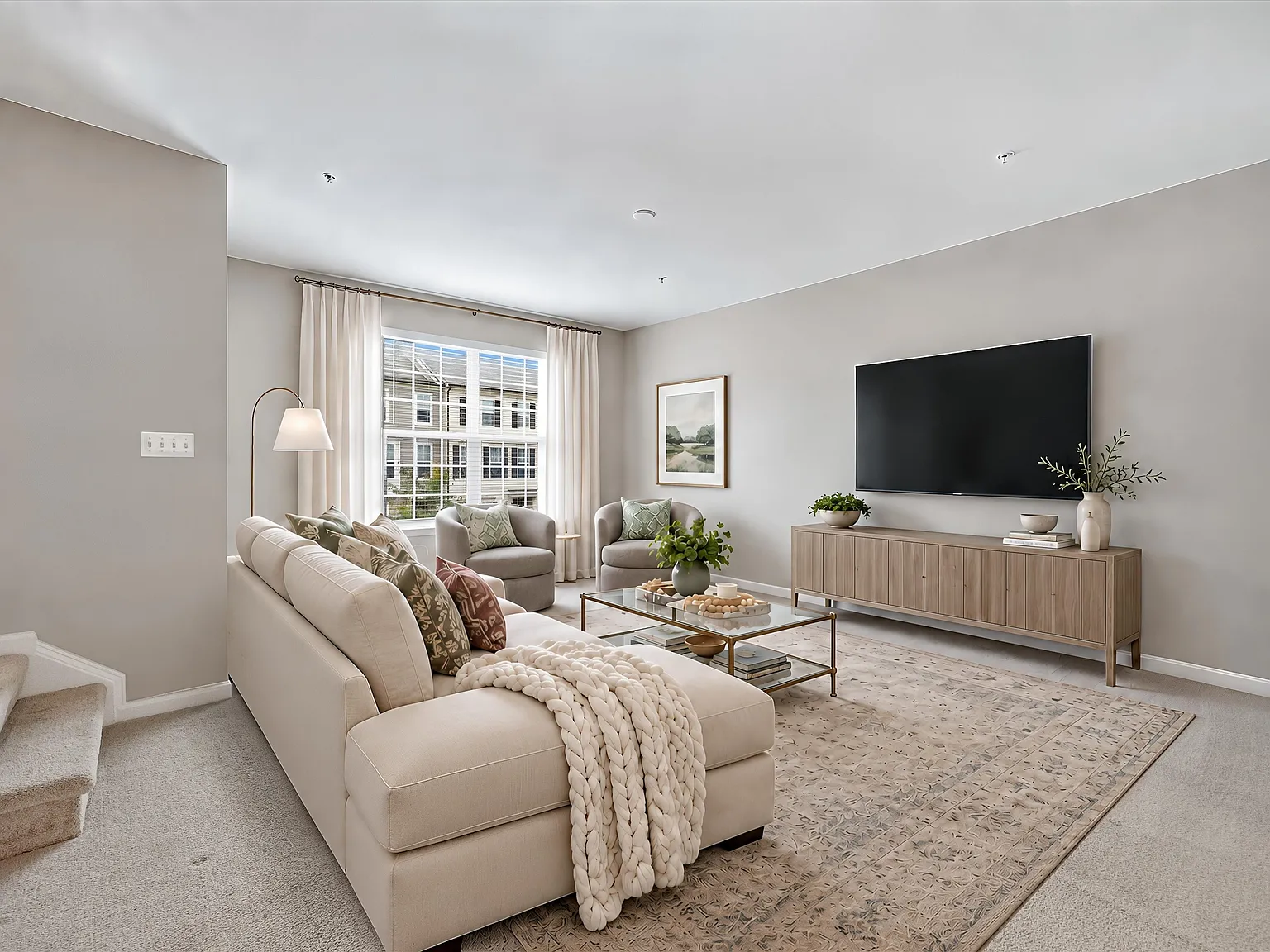 3 bed, 3.5 bath, 2200 sqft, $3,100 — Photo 4