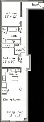 Floor plan 2C