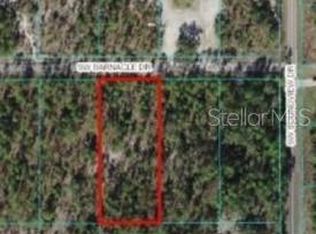 SW Barnacle Dr LOT 3, Dunnellon, FL 34431