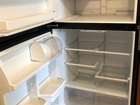 Large fridge with ice maker