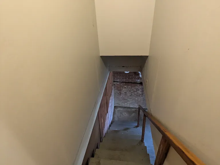 steps to basement