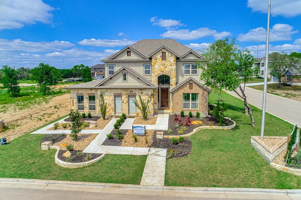 Three Creeks by Stylecraft Builders in Belton TX Zillow