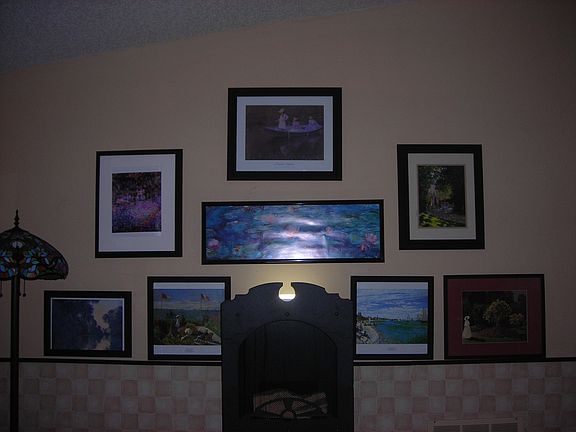MY MONET ART EXHIBIT