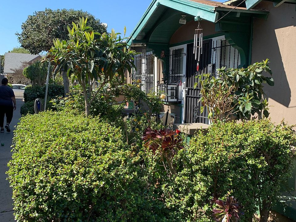 Each home has its own private entrance with nice landscaping