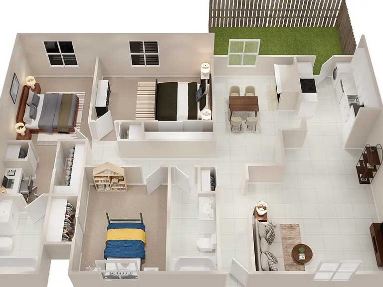 The Gallery Apartment Homes — Photo 51