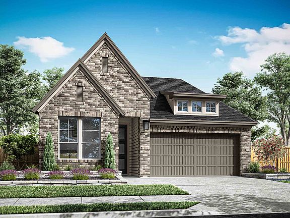 Bluebird Plan Representative Only Elevation A