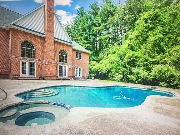 Backyard and pool