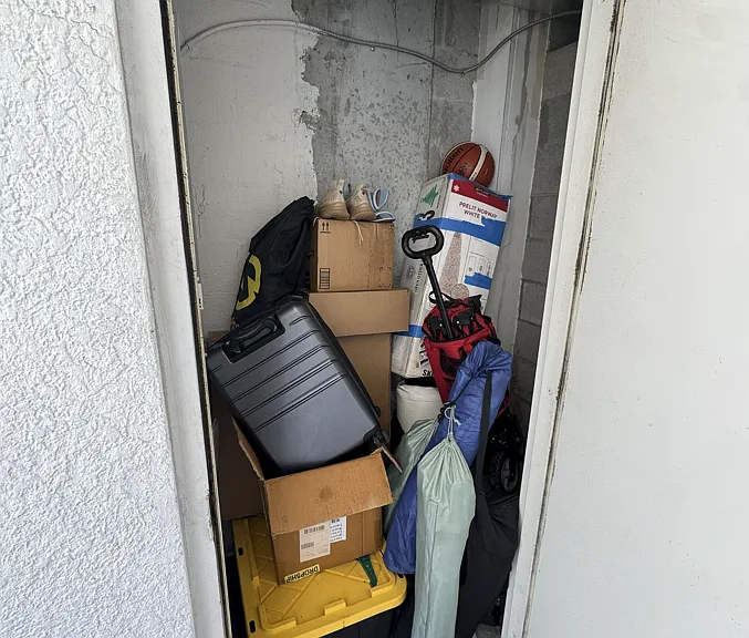 Storage Closet