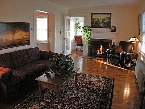 Famly Room with fireplace