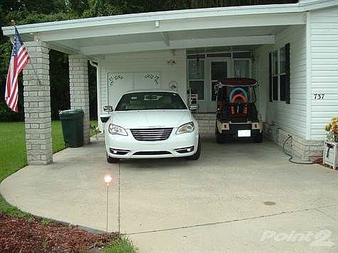 DOUBLE WIDE DRIVEWAY