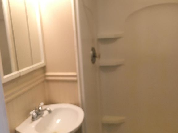 Bath with shower only